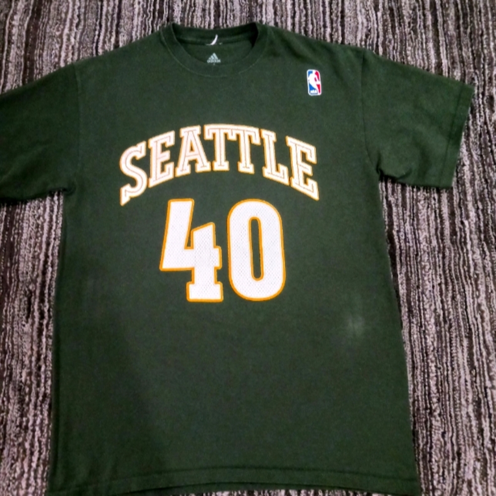 Shawn Kemp Seattle Supersonics Shirt